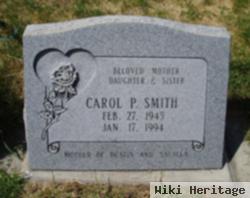 Carol P Smith