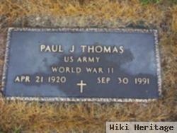 Paul James Thomas