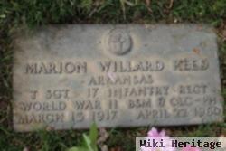 Marion Willard Reed