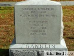 Paul J Franklin