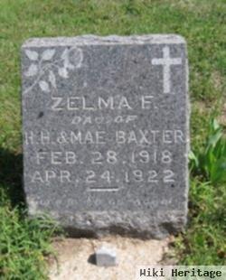 Zelma Baxter