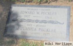 Edward W Peckler