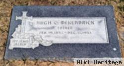 Hugh C Mckendric