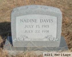 Nadine Davis