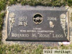 Rosario M. "rose" Leds