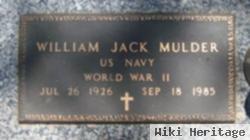 William Jack Mulder