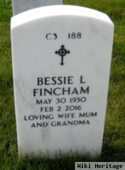 Bessie L Fincham