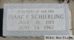 Isaac F Schierling