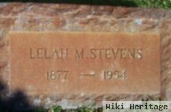 Lelah M. Stevens