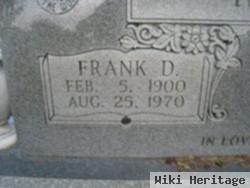 Frank Dewey May