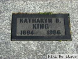 Katharyn B. King