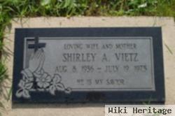 Shirley A. Vietz