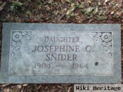 Josephine C Snider