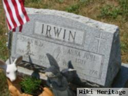 John H Irwin, Jr