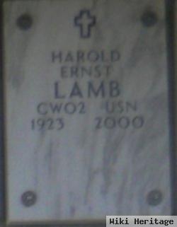Harold Ernst Lamb