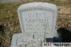 Mary L Campbell