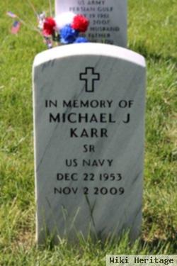 Michael J Karr