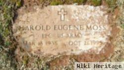 Harold Eugene Moss