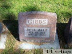 Joyce Marie Gibbs