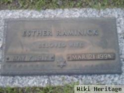 Ester Raminick