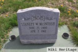 Stanley W Mcintosh