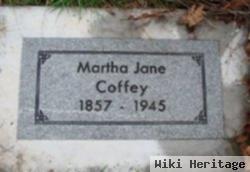 Martha Jane Johnston Coffey