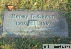 Harry D Crane