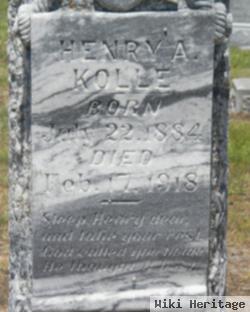 Henry A. Kolle