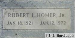 Robert L Homer, Jr
