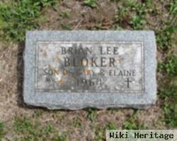 Brian Lee Bloker