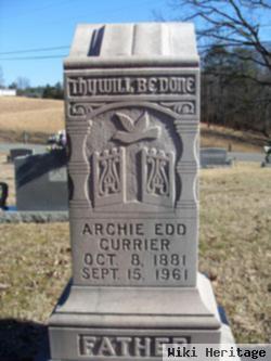 Archie Edd Currier