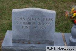 John Simon Peak