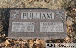 Norma Jean Pulliam