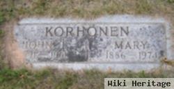 John J Korhonen