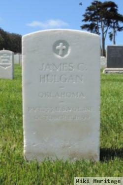 Pvt James C Hulgan