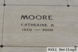 Katherine A Flood Moore