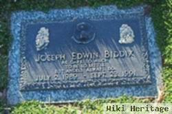 Joseph Edwin Biddix