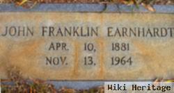 John Franklin Earnhardt