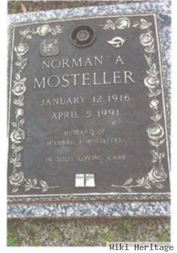 Norman A. Mosteller