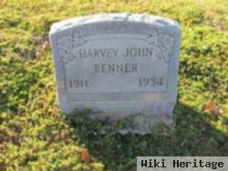 Harvey John Benner