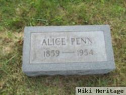 Mary Alice Penn