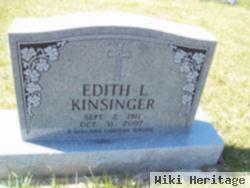 Edith L. Kinsinger