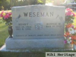 Henry "hank" Weseman