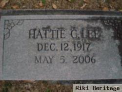 Hattie C Lee