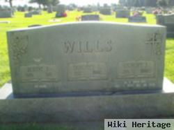 Gilmore F. Wills