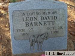 Leon David Barnett