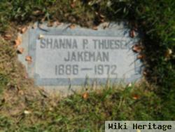 Shanna P Thuesen Jakeman