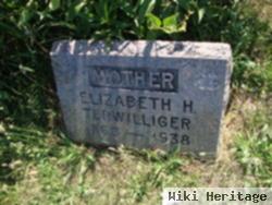 Elizabeth H "lizzie" Fender Terwilliger