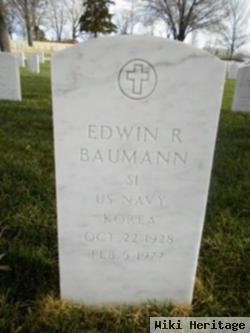 Edwin R Baumann