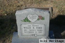 Willie B. Ford